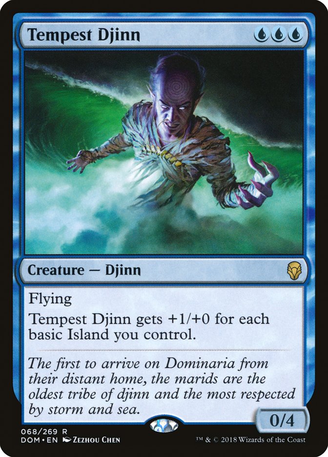 Tempest Djinn front