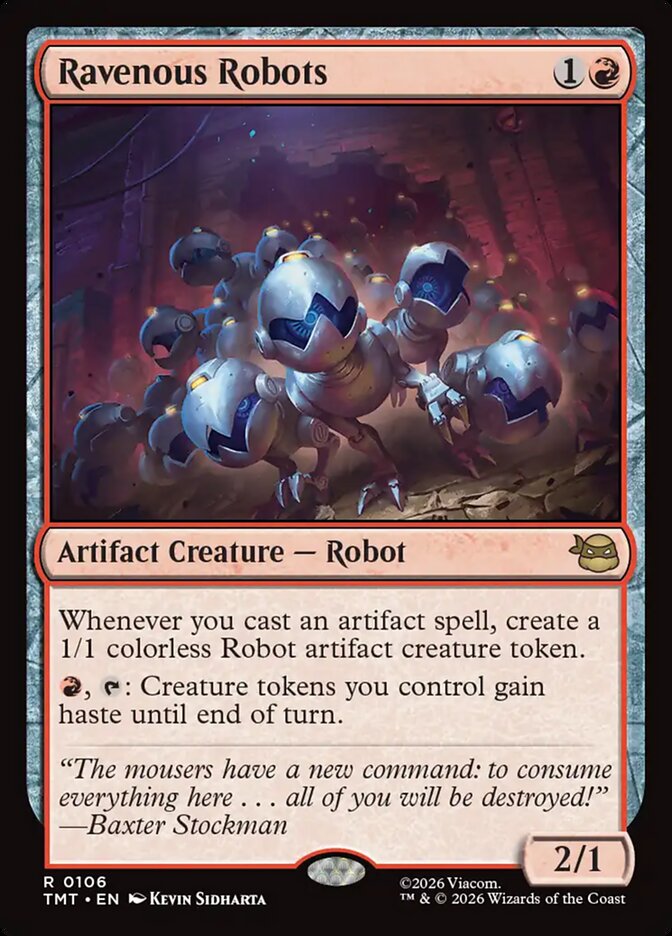 Ravenous Robots front
