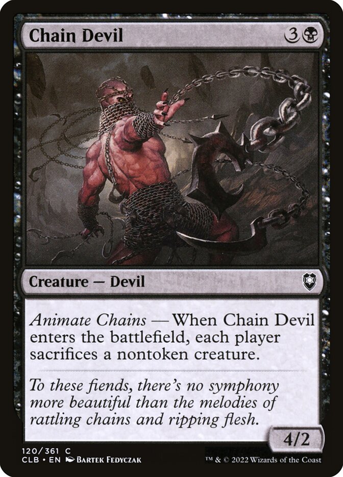 Chain Devil front