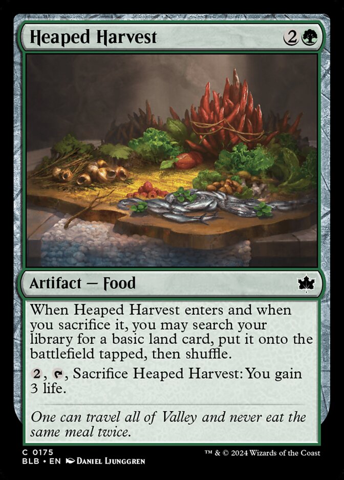 Heaped Harvest front