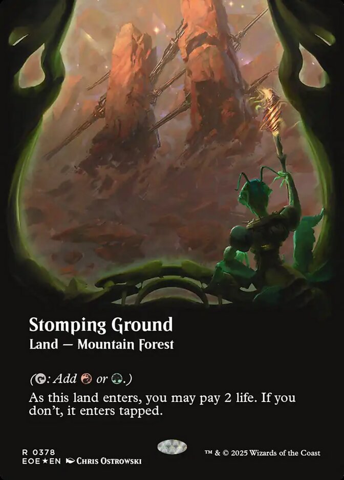 Stomping Ground front