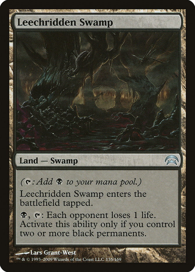 Leechridden Swamp front