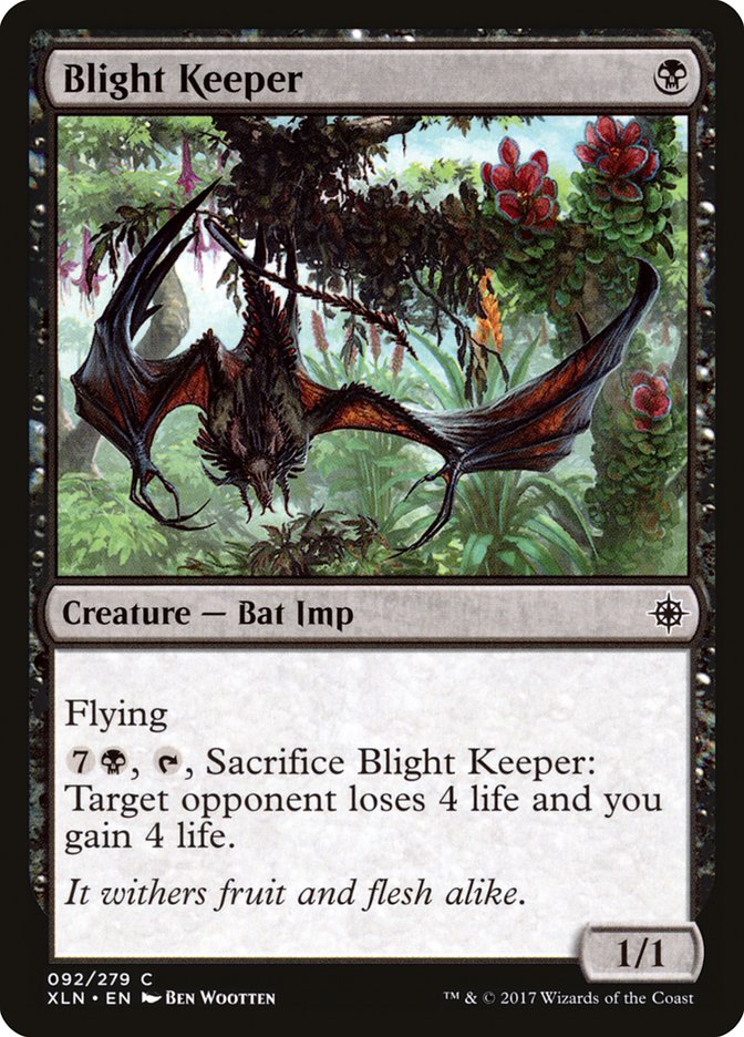 Blight Keeper front