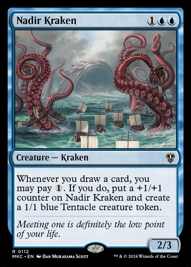 Nadir Kraken front