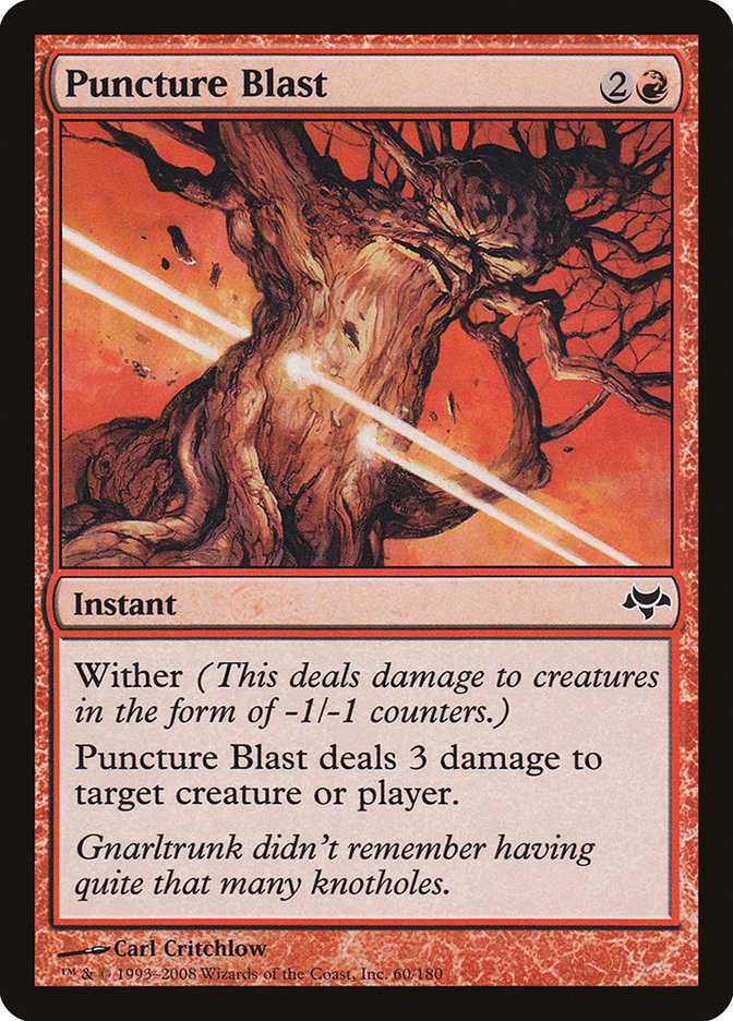 Puncture Blast front