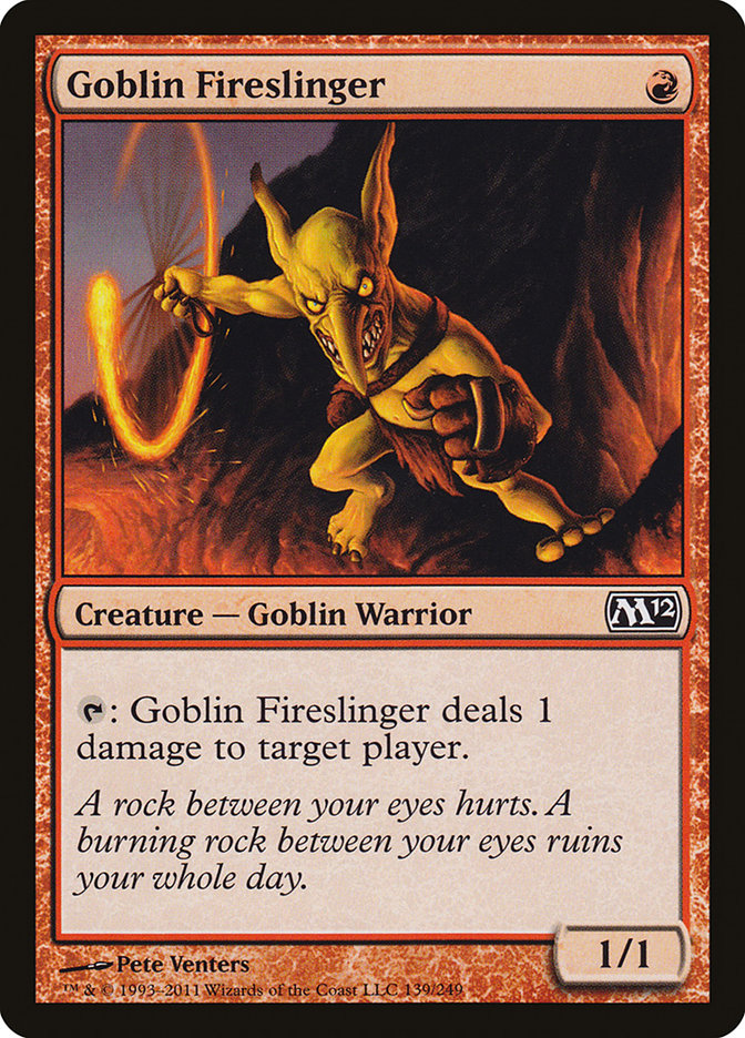 Goblin Fireslinger front