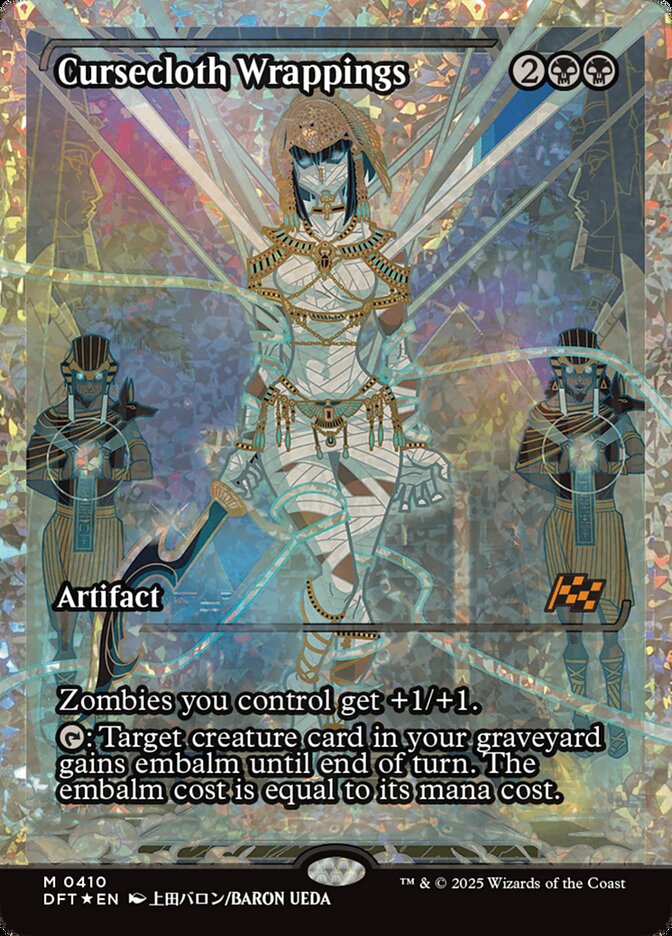 Cursecloth Wrappings front