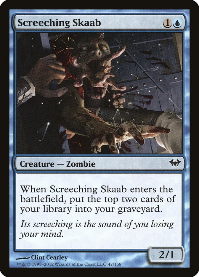 Screeching Skaab front