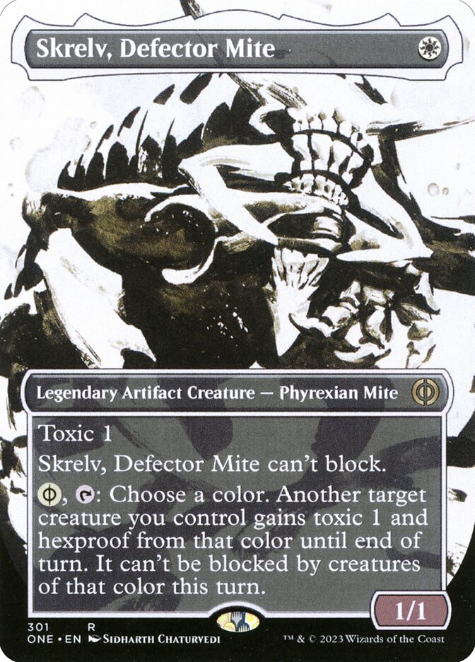 Skrelv, Defector Mite front