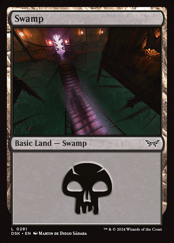 Swamp front