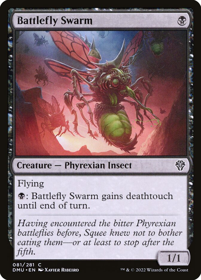 Battlefly Swarm front