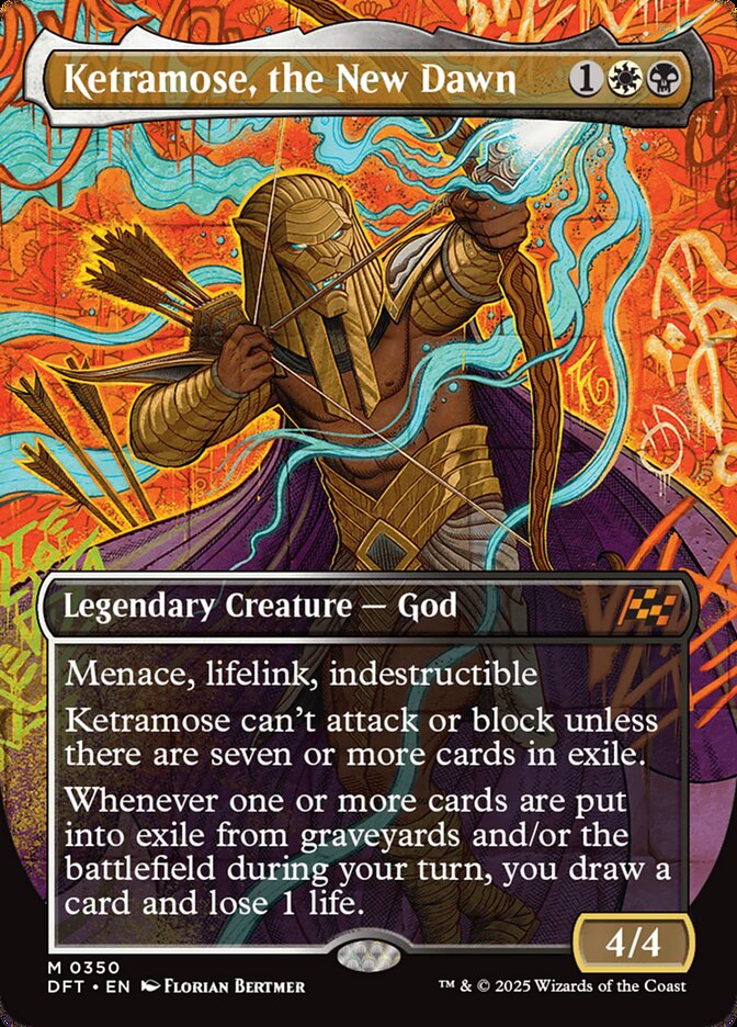 Ketramose, the New Dawn front