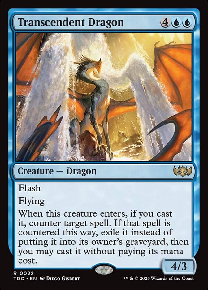 Transcendent Dragon front