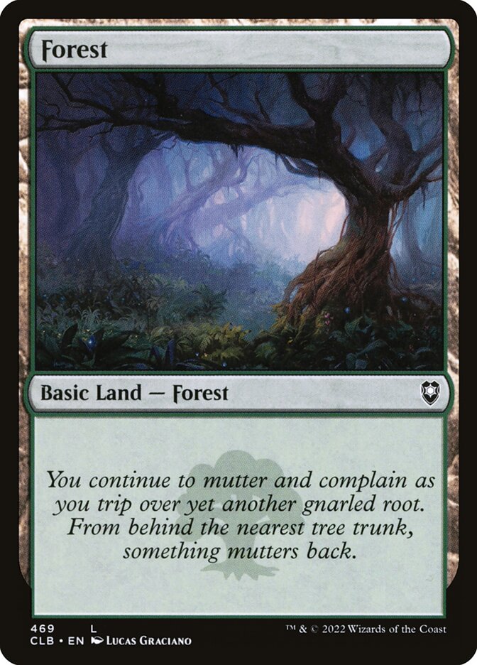 Forest front