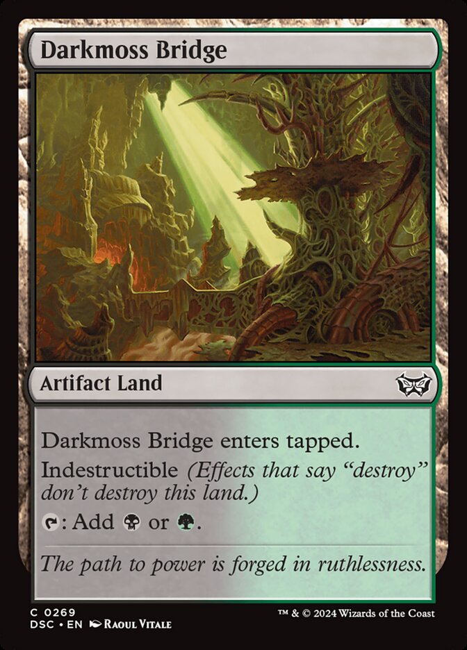 Darkmoss Bridge front