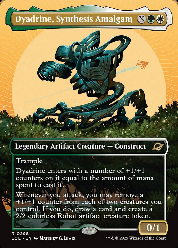 Dyadrine, Synthesis Amalgam front