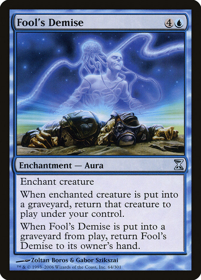 Fool's Demise front