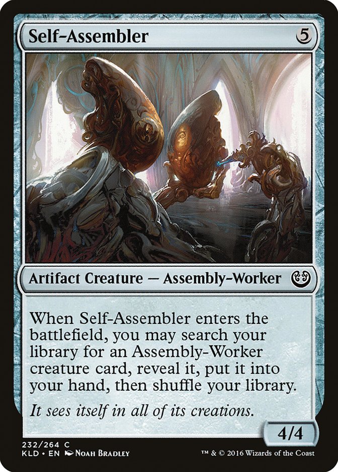 Self-Assembler front