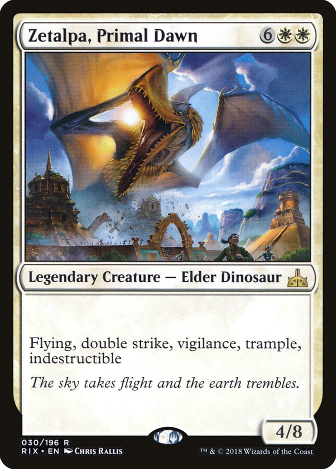 Zetalpa, Primal Dawn front