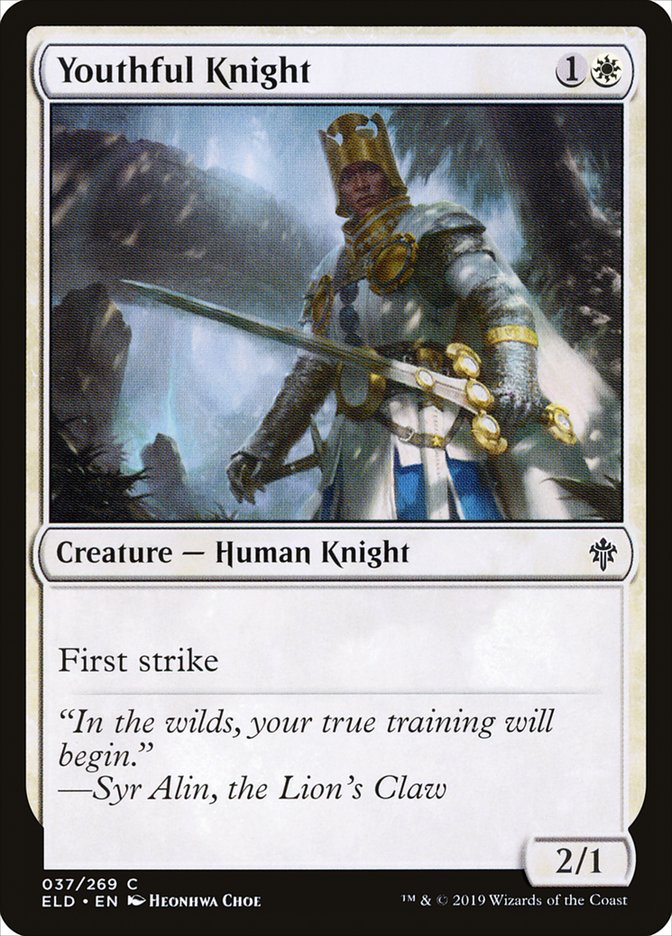 Youthful Knight front