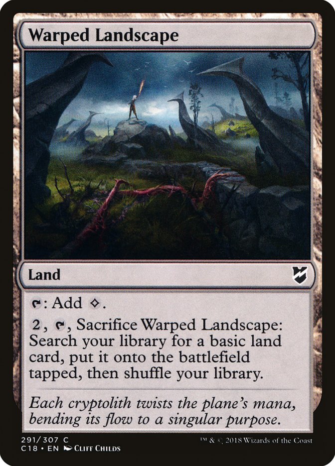 Warped Landscape front