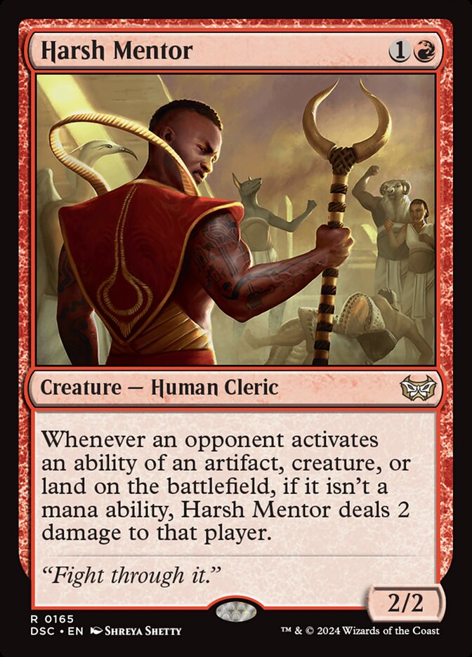 Harsh Mentor front