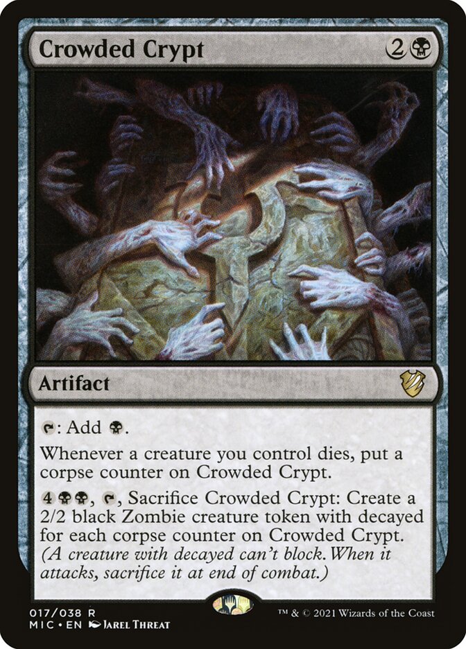 Crowded Crypt front