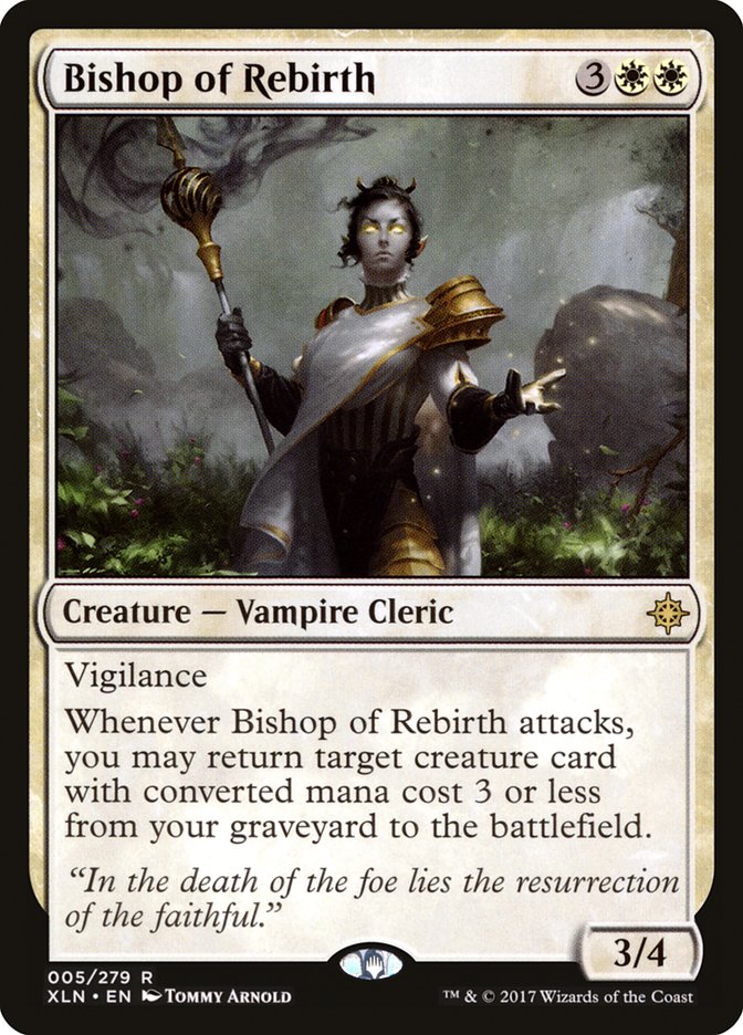Bishop of Rebirth front