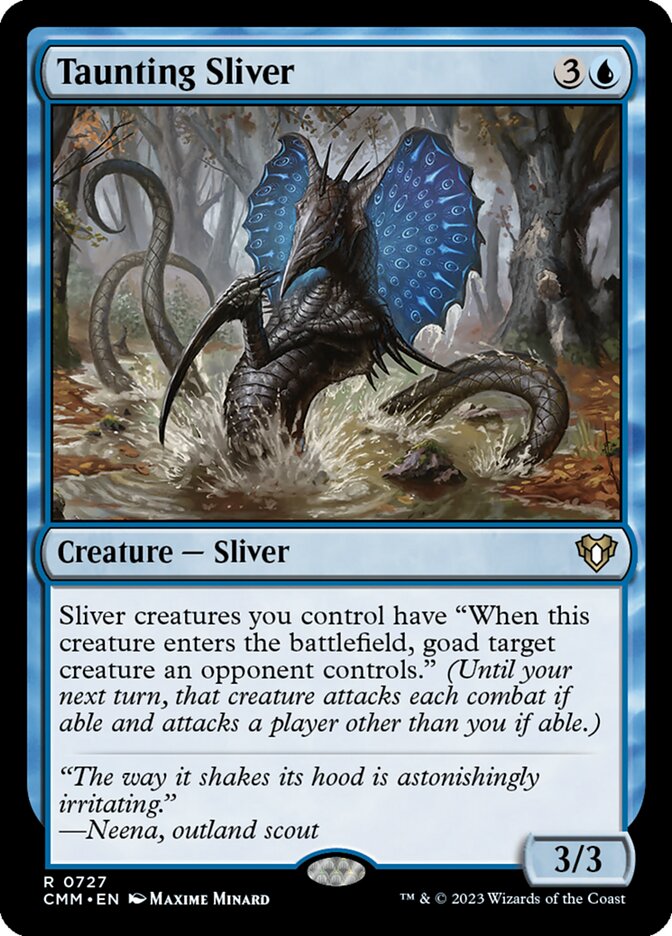 Taunting Sliver front
