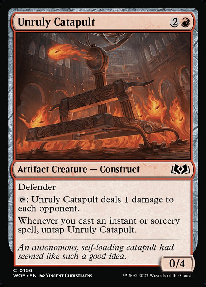 Unruly Catapult front