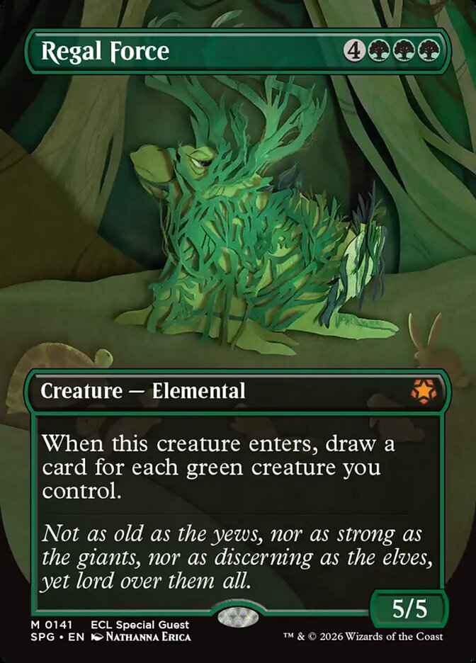 Regal Force (Full Art)