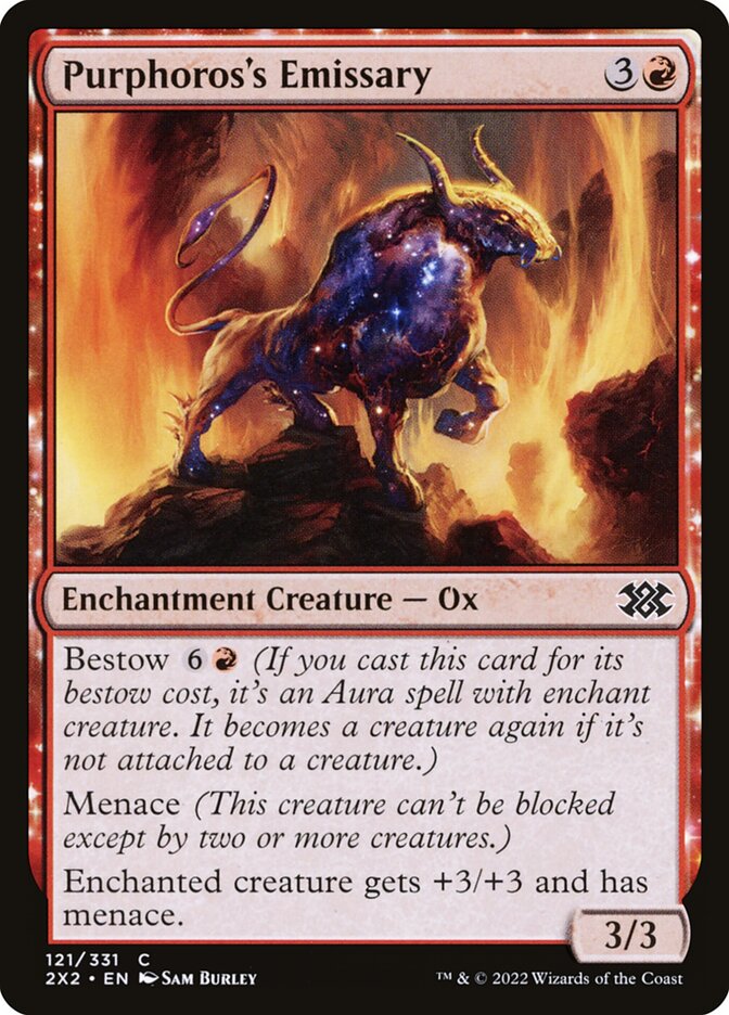 Purphoros's Emissary front