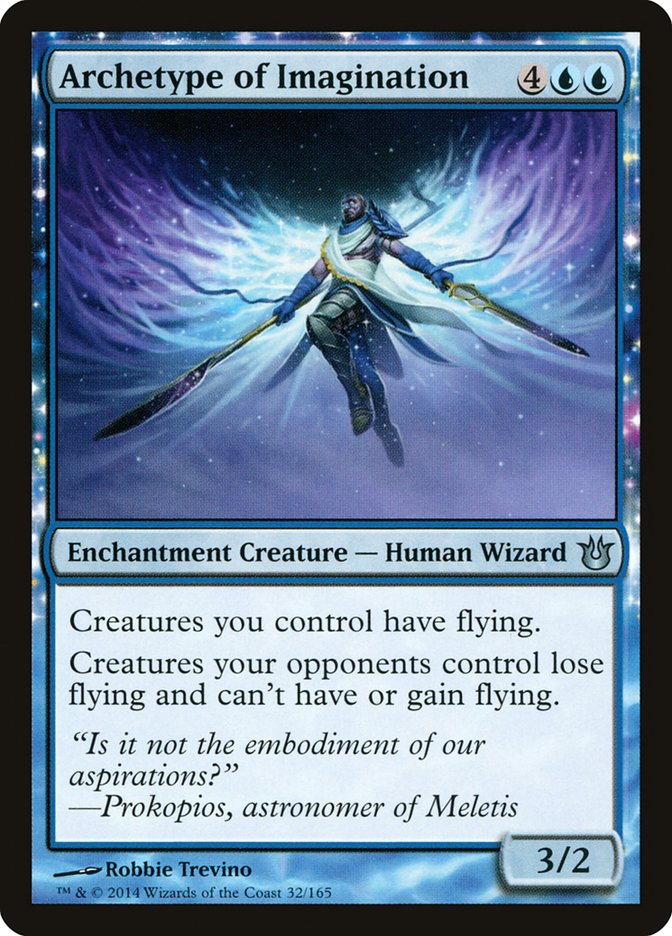 Archetype of Imagination front
