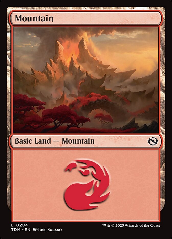 Mountain front
