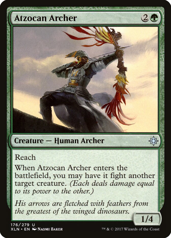Atzocan Archer front