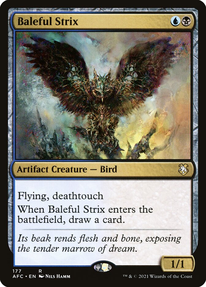 Baleful Strix front