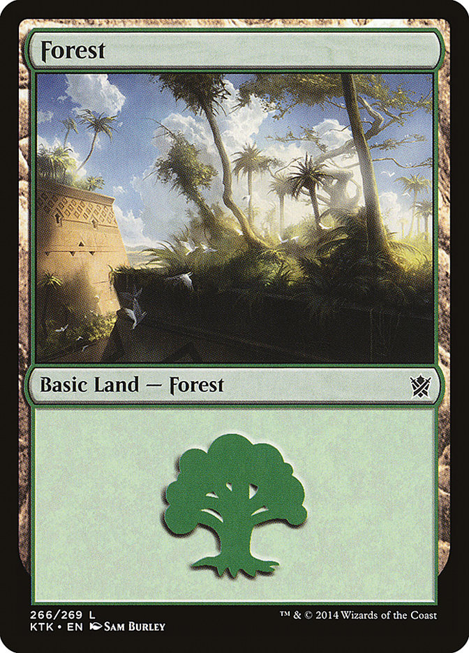 Forest front
