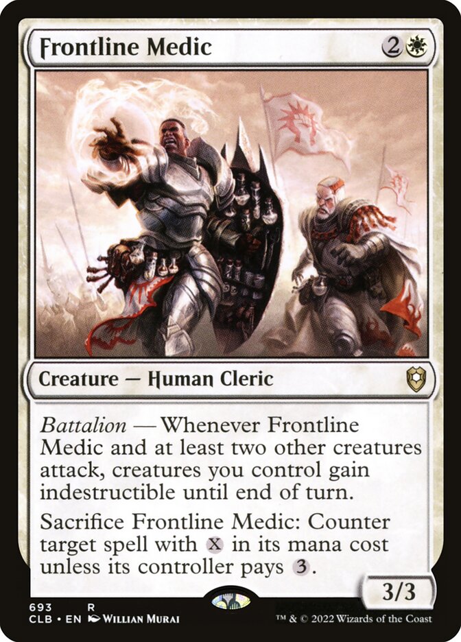 Frontline Medic front