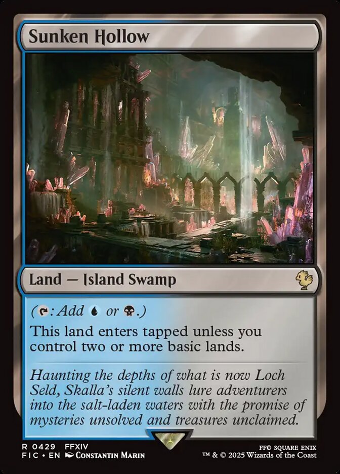 Sunken Hollow front