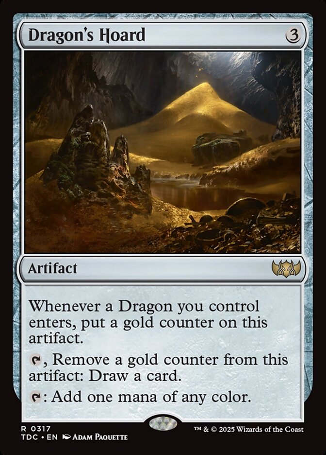 Dragon's Hoard front