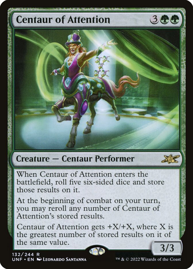 Centaur of Attention front