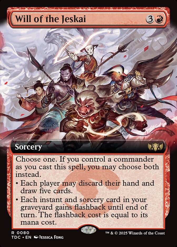 Will of the Jeskai front