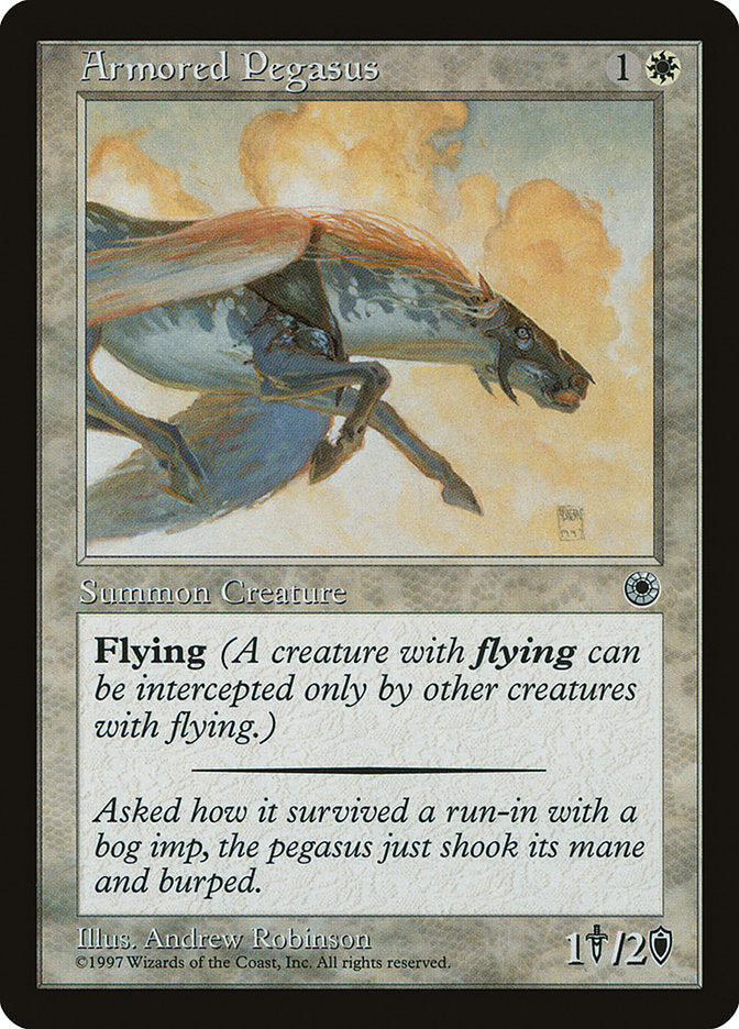 Armored Pegasus front