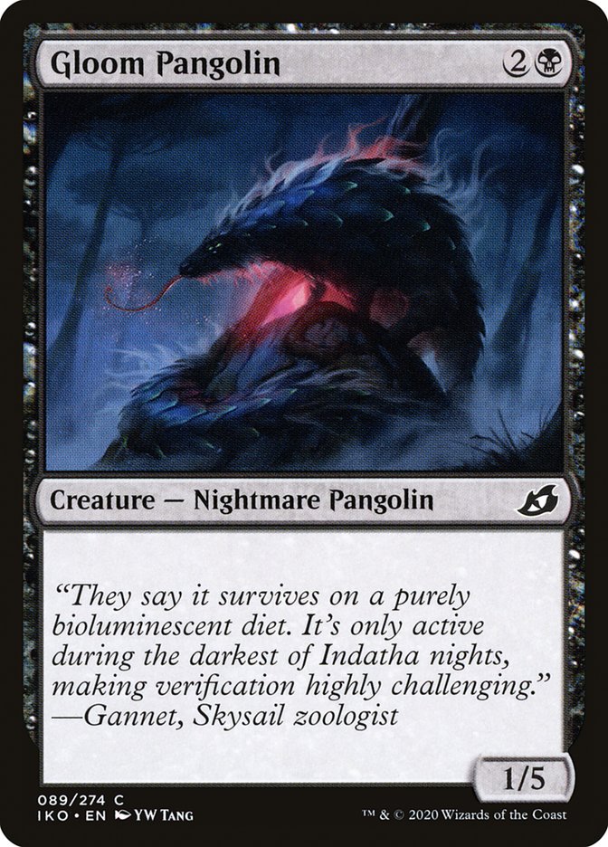 Gloom Pangolin front