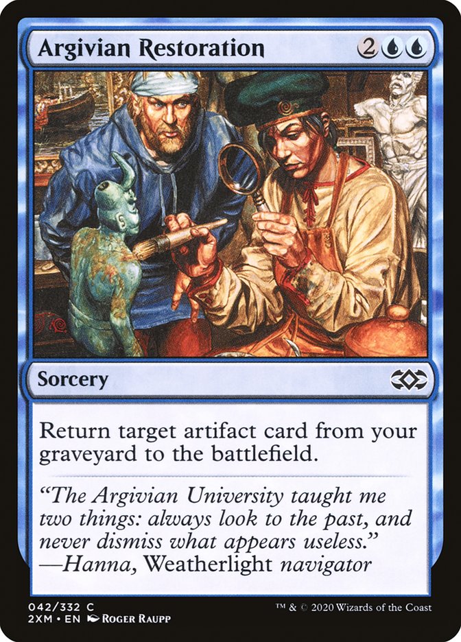 Argivian Restoration front