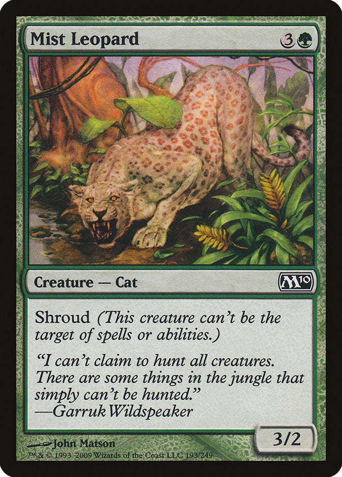 Mist Leopard front
