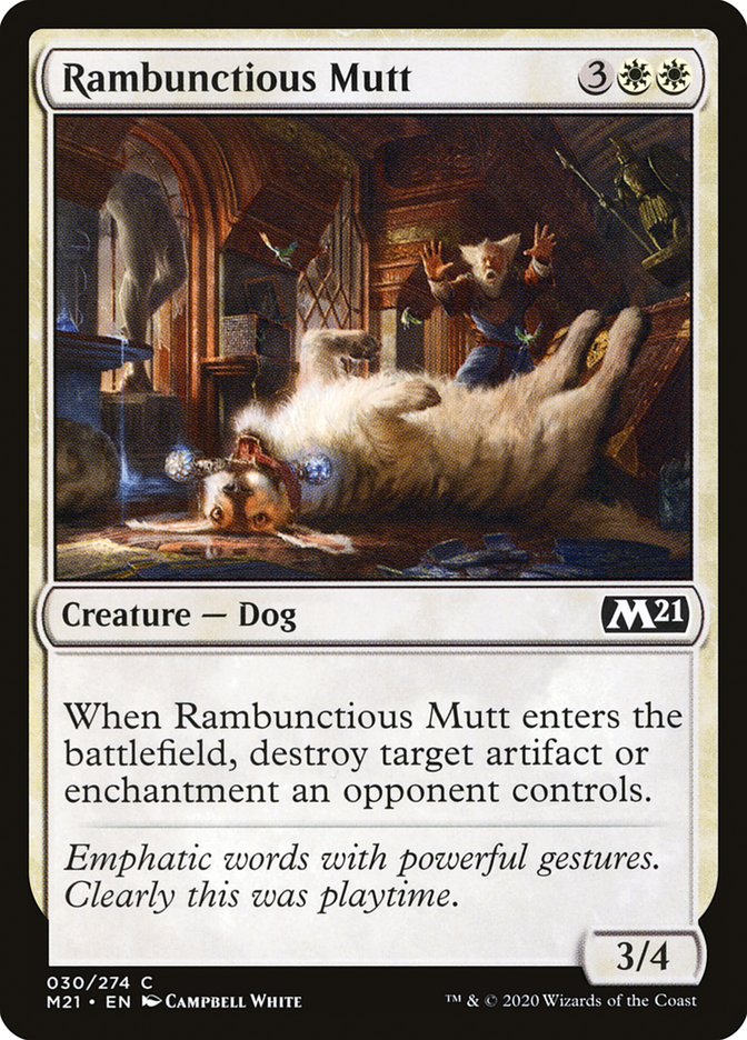 Rambunctious Mutt front