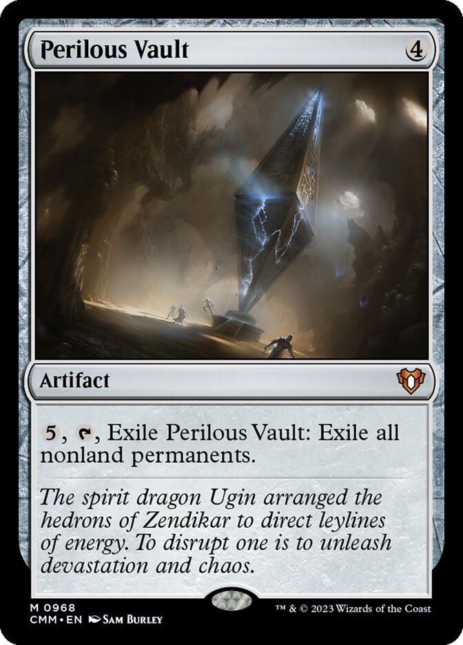 Perilous Vault front