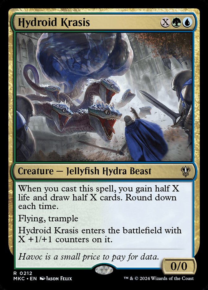 Hydroid Krasis front