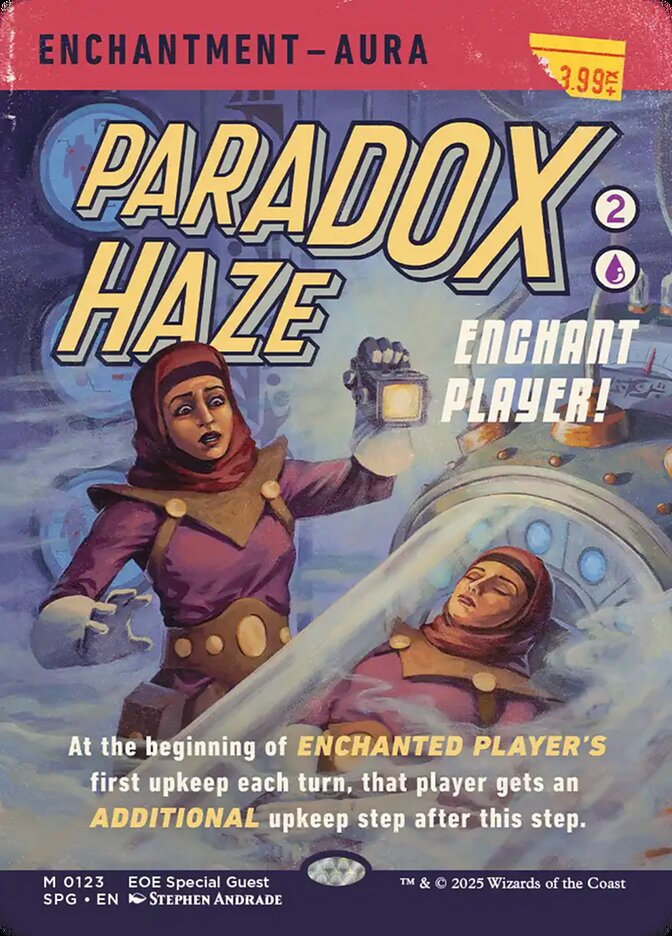 Paradox Haze front